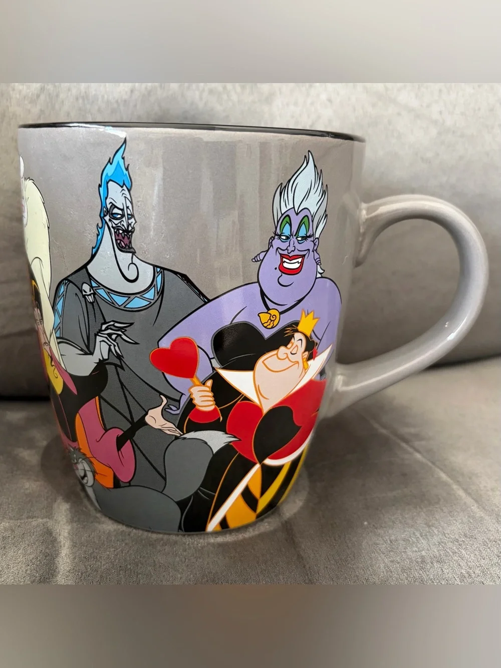 Disney Villains Large Mug New
